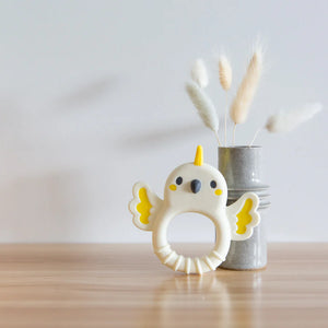 Tiger Tribe - Silicone Teether - Cockatoo