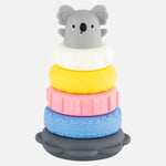 Load image into Gallery viewer, Tiger Tribe - Silicone Stacker - Koala
