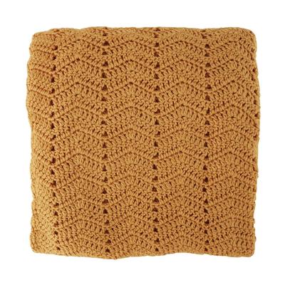 OB Designs - Cinnamon Handmade Crochet Baby Blanket