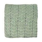 Load image into Gallery viewer, OB Designs - Sage Handmade Crochet Baby Blanket
