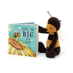 Load image into Gallery viewer, Jellycat - Albee &amp; The Big Seed Book (Bashful Bee Book)
