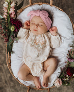 Load image into Gallery viewer, Snuggle Hunny Kids - Pink Fantasy Topknot Headband

