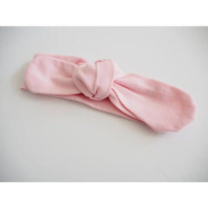 Snuggle Hunny Kids - Topknot Headband (Pink Fantasy)