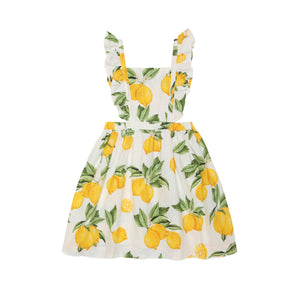 Alex & Ant - Pippi Pinafore Dress - Lemons