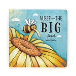 Load image into Gallery viewer, Jellycat - Albee &amp; The Big Seed Book (Bashful Bee Book)
