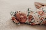 Load image into Gallery viewer, Snuggle Hunny Kids - Florence Snuggle Swaddle &amp; Topknot Set
