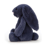 Load image into Gallery viewer, Jellycat - Bashful Navy Bunny Small
