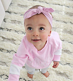 Load image into Gallery viewer, Snuggle Hunny Kids - Lilac Topknot Headband

