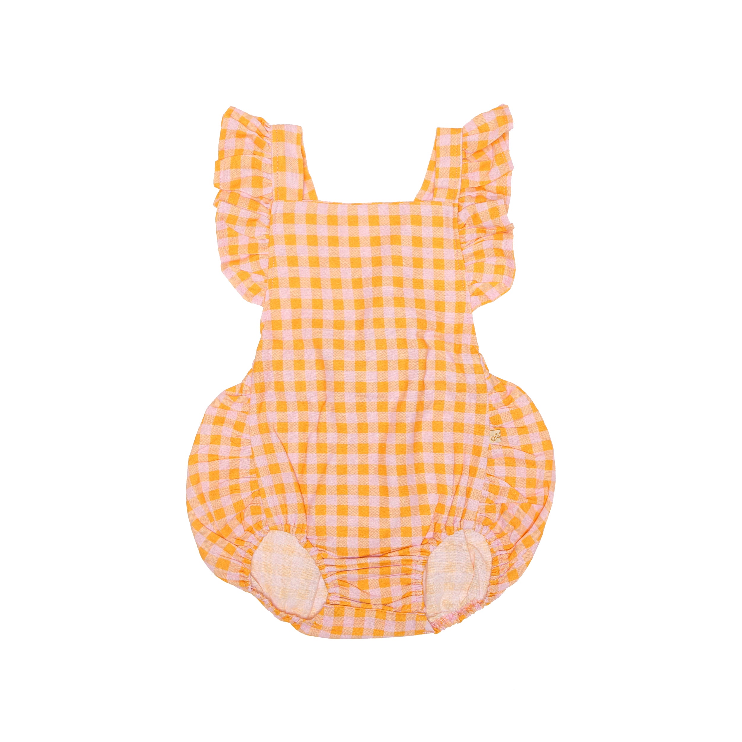 Alex & Ant - Pearl Gingham Playsuit