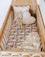 Load image into Gallery viewer, Snuggle Hunny Kids - Florence Fitted Cot Sheet
