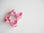 Load image into Gallery viewer, Snuggle Hunny Kids - Dusty Pink Clip Bow Small Piggy Tail Pair
