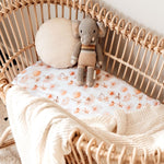 Load image into Gallery viewer, Snuggle Hunny Kids - Paradise Bassinet Sheet
