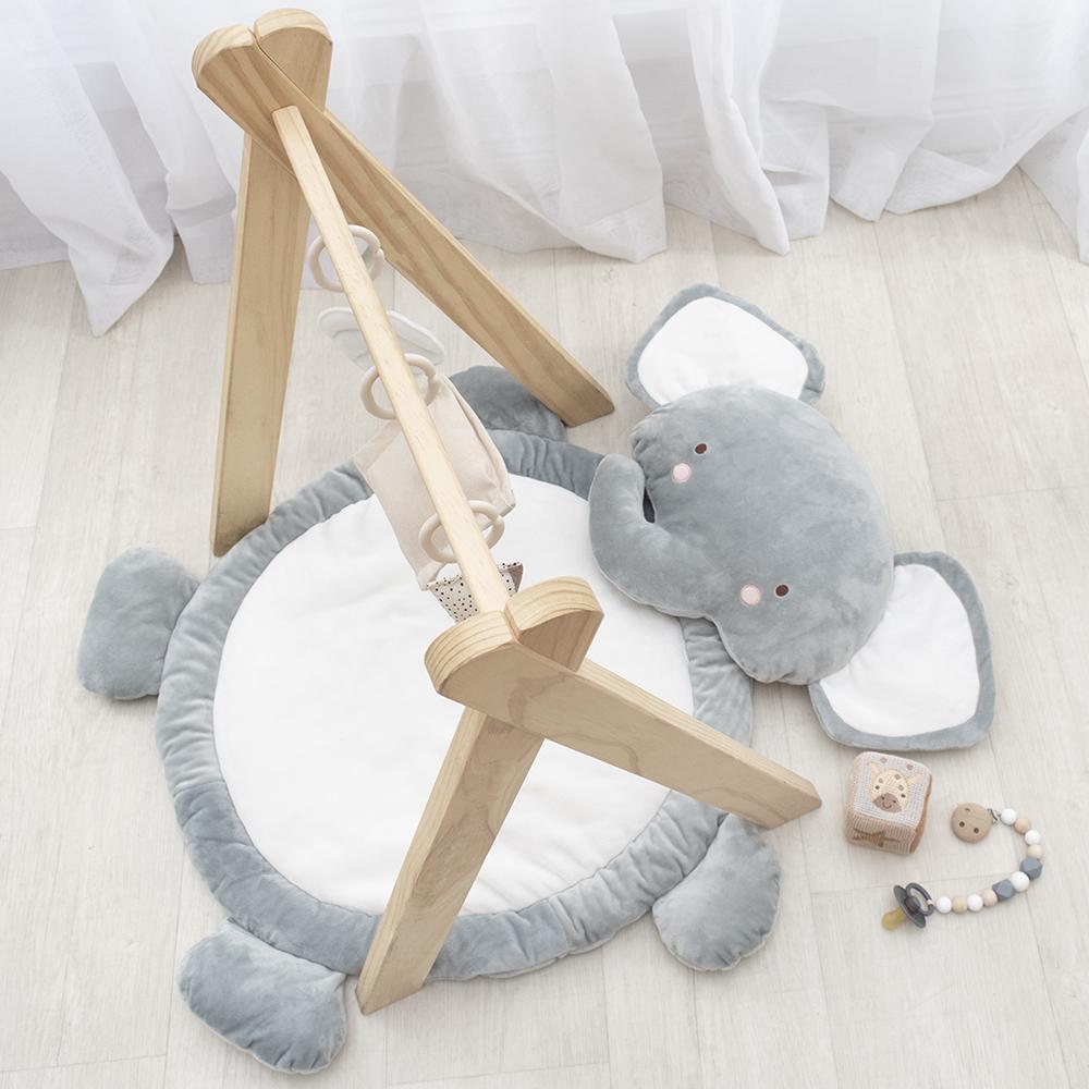 Living Textiles - Play Mat (Elephant)