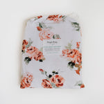 Load image into Gallery viewer, Snuggle Hunny Kids - Fitted Cot Sheet (Rosebud)
