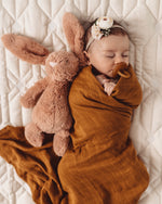 Load image into Gallery viewer, Snuggle Hunny Kids - Bronze Organic Muslin Wrap
