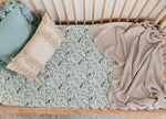 Load image into Gallery viewer, Snuggle Hunny Kids - Daintree Fitted Cot Sheet
