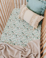 Load image into Gallery viewer, Snuggle Hunny Kids - Daintree Fitted Cot Sheet
