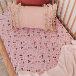 Load image into Gallery viewer, Snuggle Hunny Kids - Fitted Cot Sheet (Blossom)

