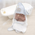 Load image into Gallery viewer, Living Textiles - Hooded Towel (Mason)
