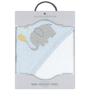 Living Textiles - Hooded Towel (Mason)