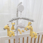 Load image into Gallery viewer, Living Textiles - Musical Mobile Set (Noah Giraffe)
