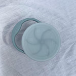 Load image into Gallery viewer, Calf &amp; Crew - Collapsible Silicone Snack Cup With Lid Baby Blue
