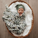 Load image into Gallery viewer, Snuggle Hunny Kids - Evergreen Organic Muslin Wrap
