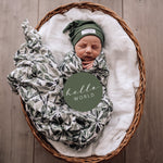 Load image into Gallery viewer, Snuggle Hunny Kids - Evergreen Organic Muslin Wrap
