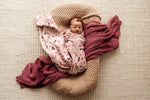 Load image into Gallery viewer, Snuggle Hunny Kids - Organic Muslin Wrap (Blossom)
