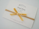 Load image into Gallery viewer, Snuggle Hunny Kids - Gold Velvet Bow
