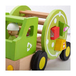 Load image into Gallery viewer, EverEarth - Pull Along Recycling Truck
