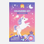 Load image into Gallery viewer, Tiger Tribe - Colouring Set - Unicorn Magic
