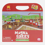 Load image into Gallery viewer, Tiger Tribe - Magna Carry - Busy Builders
