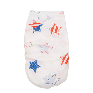 Proud Baby - Little Stars & Stripes USA Muslin Swaddle