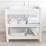 Load image into Gallery viewer, Living Textiles - 2PC Storage Set (White)
