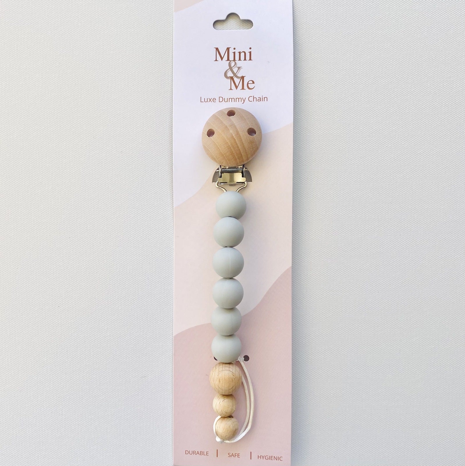 Mini & Me - Luxe Dummy Chain - Porcini