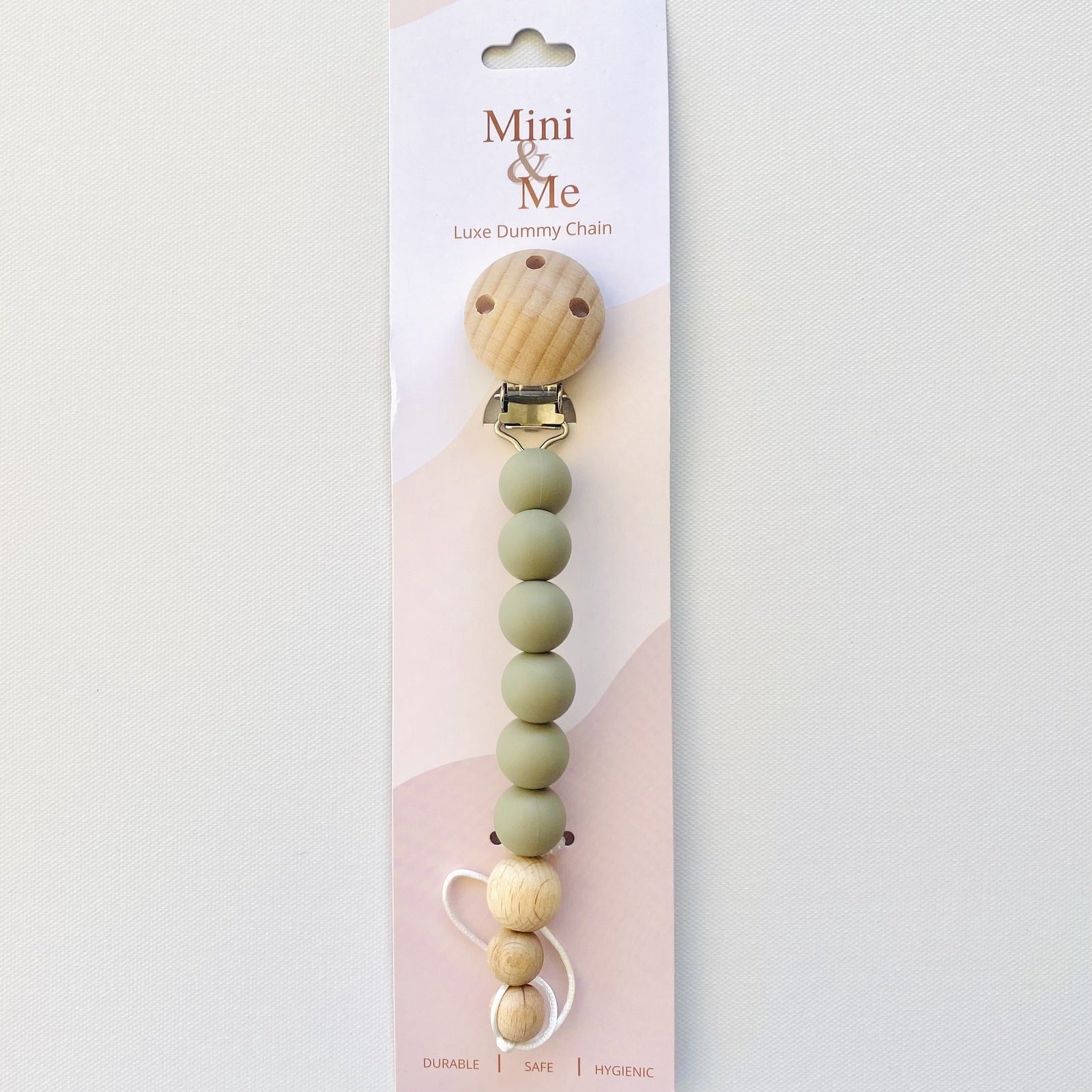 Mini & Me - Luxe Dummy Chain - Olive