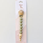 Load image into Gallery viewer, Mini &amp; Me - Luxe Dummy Chain - Olive

