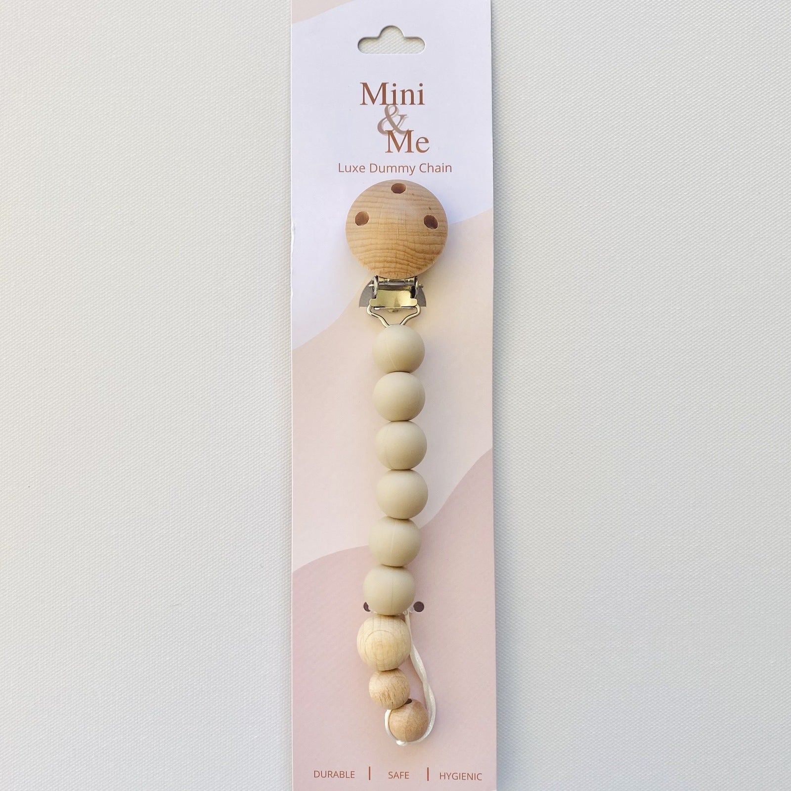 Mini & Me - Luxe Dummy Chain - Almond