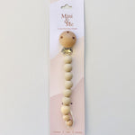 Load image into Gallery viewer, Mini &amp; Me - Luxe Dummy Chain - Almond
