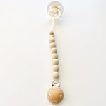 Load image into Gallery viewer, Mini &amp; Me - Luxe Dummy Chain - Almond

