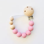 Load image into Gallery viewer, Mini &amp; Me - Lexu Dummy Chain - Guava
