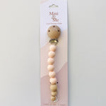Load image into Gallery viewer, Mini &amp; Me - Luxe Dummy Chain - Marshmallow
