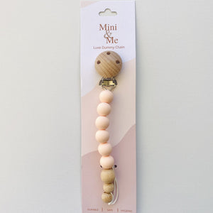 Mini & Me - Luxe Dummy Chain - Marshmallow