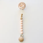 Load image into Gallery viewer, Mini &amp; Me - Luxe Dummy Chain - Marshmallow
