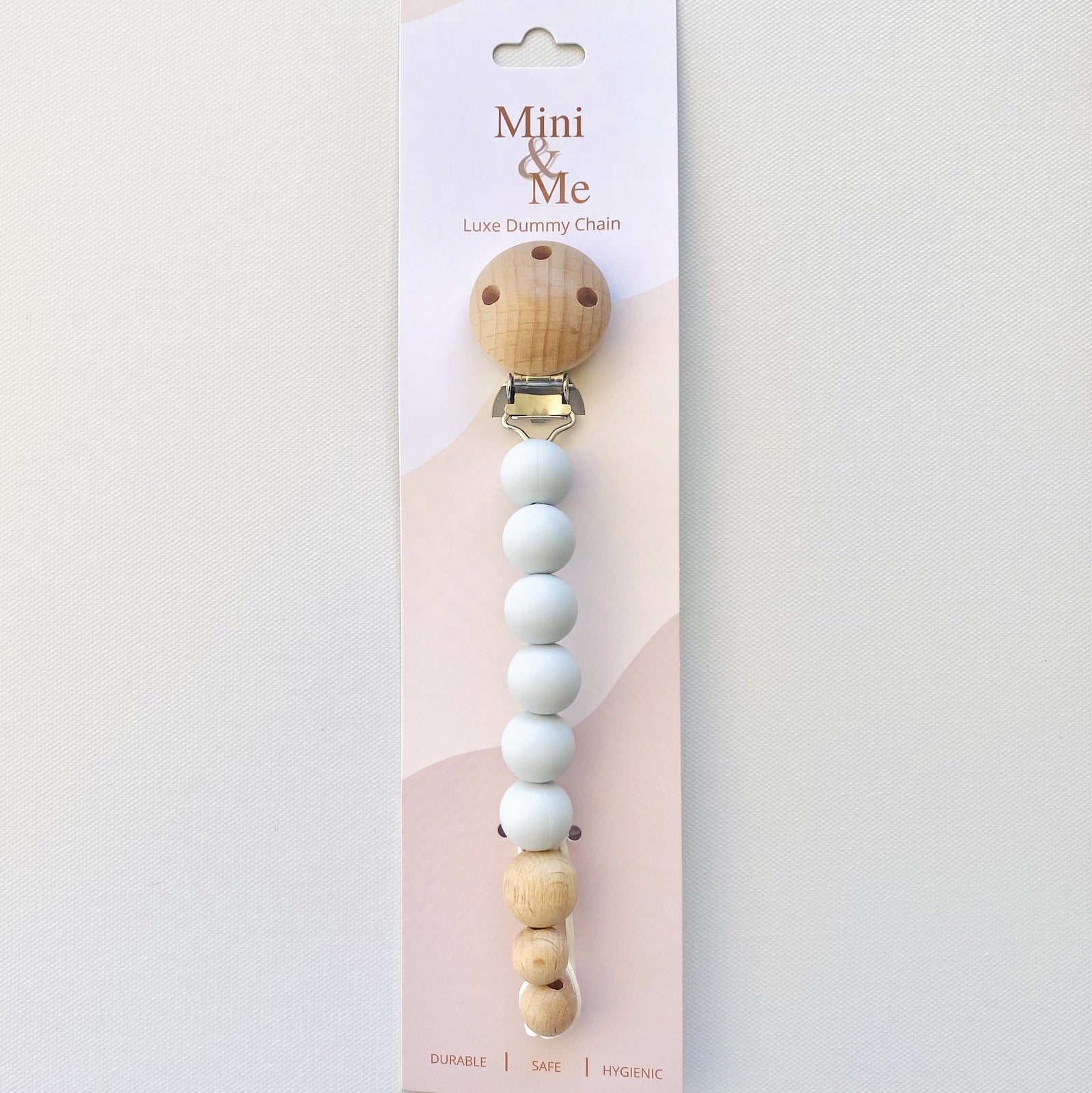 Mini & Me - Luxe Dummy Chain - Ice Blue