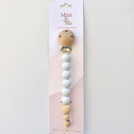 Load image into Gallery viewer, Mini &amp; Me - Luxe Dummy Chain - Ice Blue
