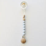 Load image into Gallery viewer, Mini &amp; Me - Luxe Dummy Chain - Ice Blue
