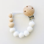 Load image into Gallery viewer, Mini &amp; Me - Luxe Dummy Chain - Snowflake
