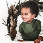 Load image into Gallery viewer, Snuggle Hunny Kids - Olive Snuggle Bib Waterproof
